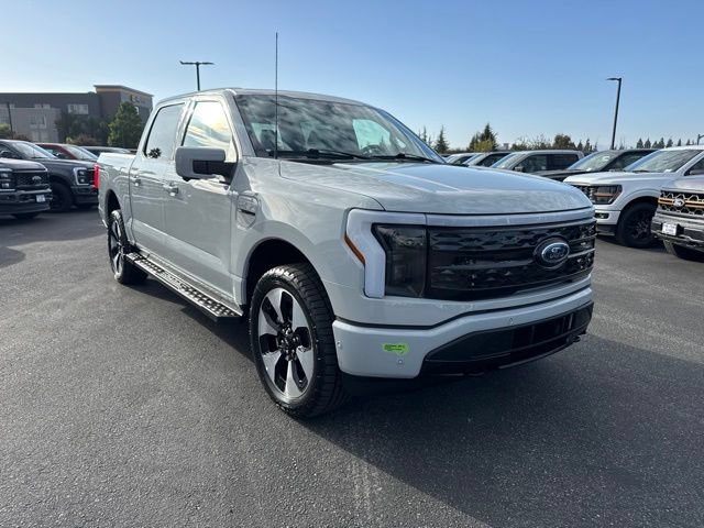 Certified 2023 Ford F150 Lightning Platinum AWD/4WD image 4