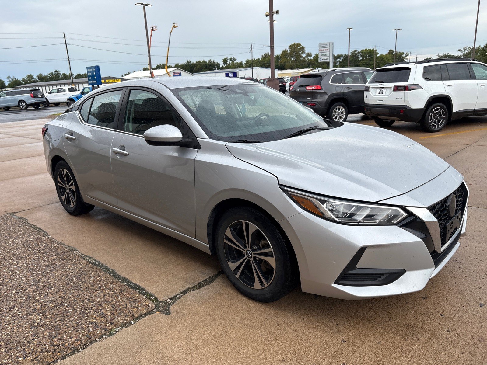 Used 2022 Nissan Sentra SV FWD image 7