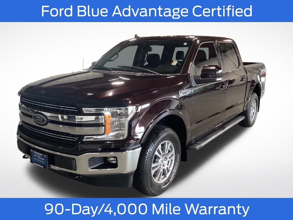 Certified 2019 Ford F150 Lariat w/ Trailer Tow Package image 1