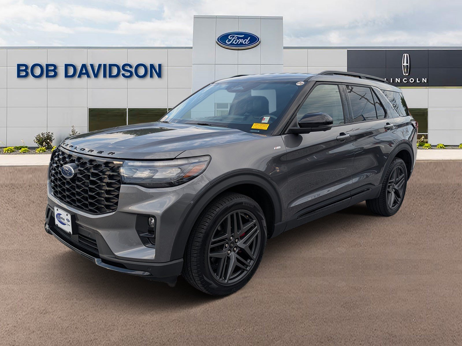 Certified 2025 Ford Explorer ST-Line w/ ST-Line Street Pack