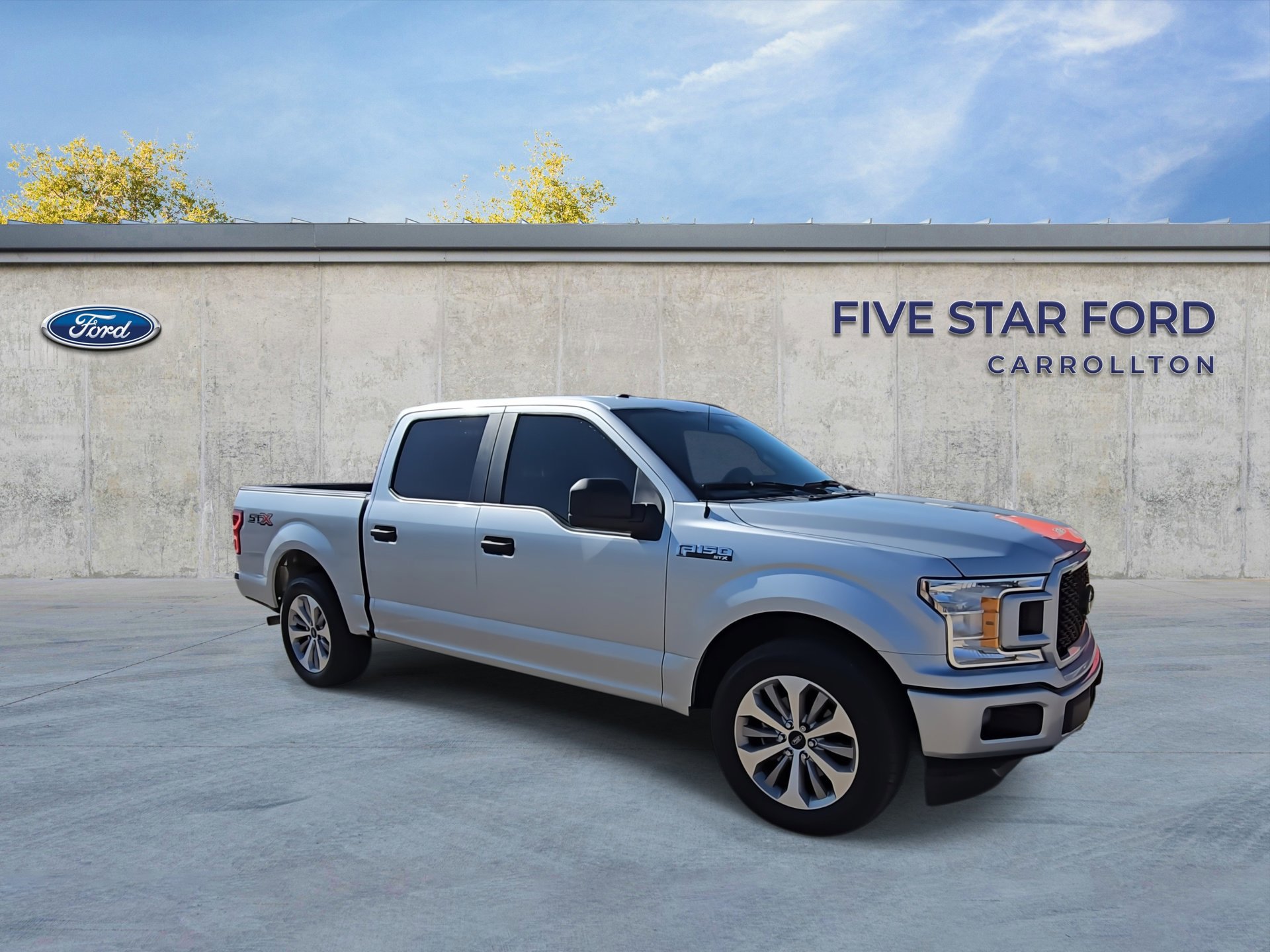 Certified 2018 Ford F150 XL w/ Equipment Group 101A Mid image 8