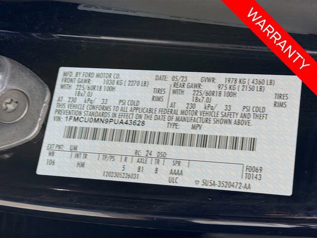 Certified 2023 Ford Escape ST-Line w/ Tech Pack #1 image 32