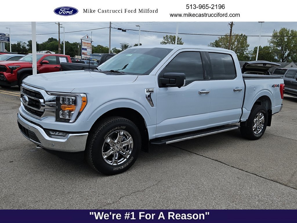 Certified 2021 Ford F150 XLT w/ Equipment Group 302A High AWD/4WD image 1