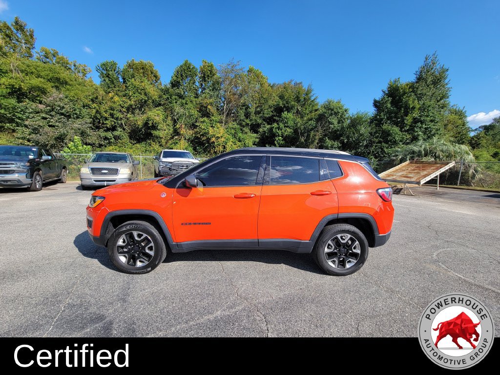 Used 2018 Jeep Compass Trailhawk w/ Popular Equipment Group AWD/4WD image 3