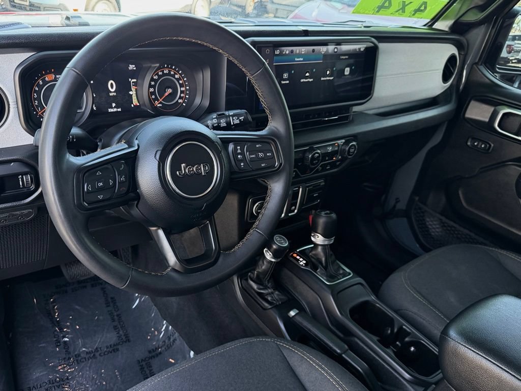 Used 2024 Jeep Wrangler Sport AWD/4WD image 32