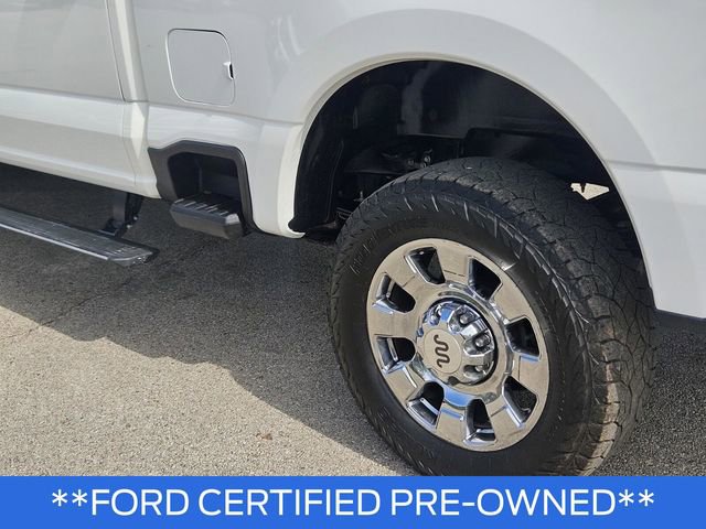Certified 2024 Ford F250 King Ranch w/ Chrome Package AWD/4WD image 9
