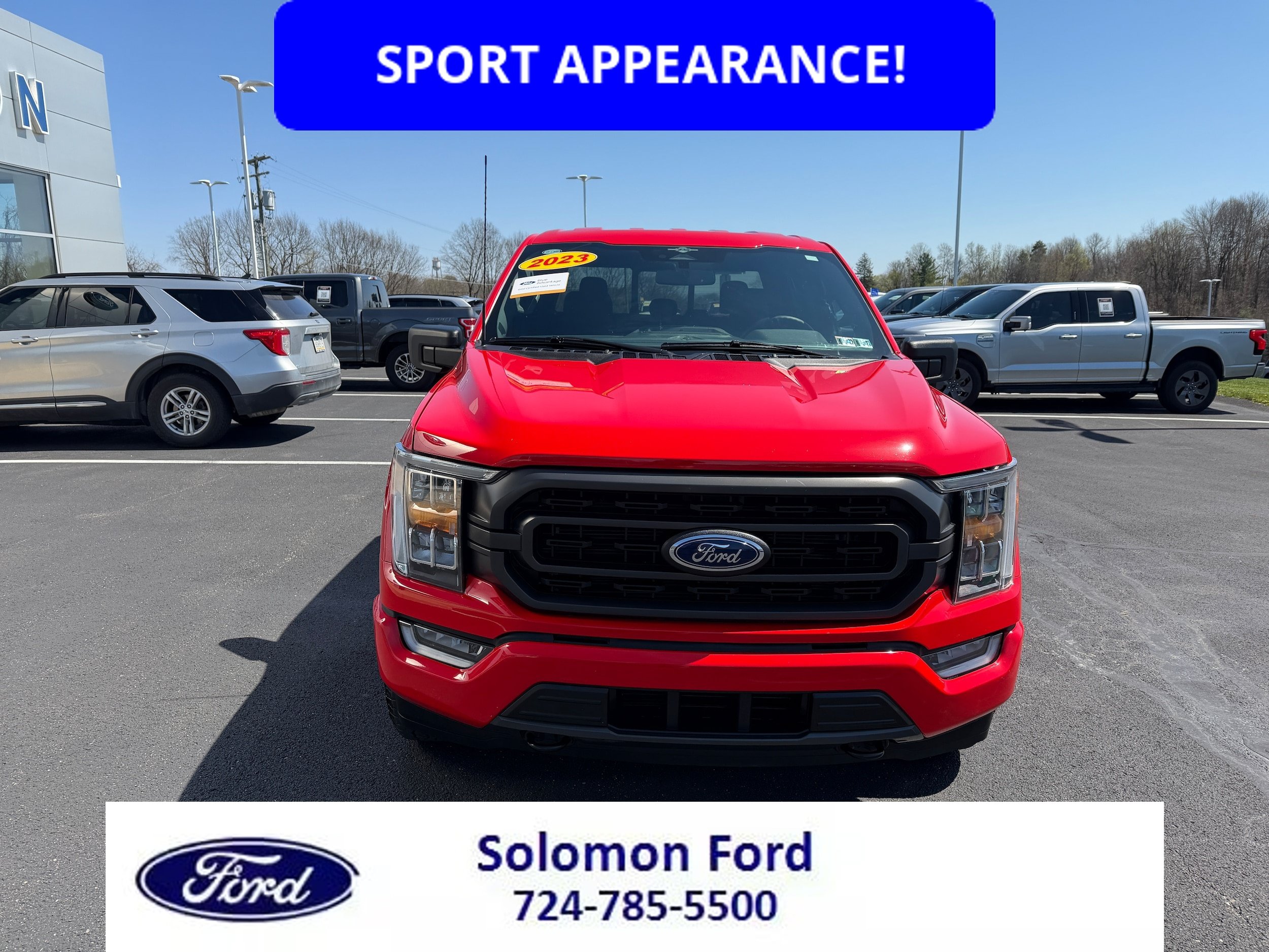 Certified 2023 Ford F150 XLT w/ Equipment Group 302A High AWD/4WD image 1