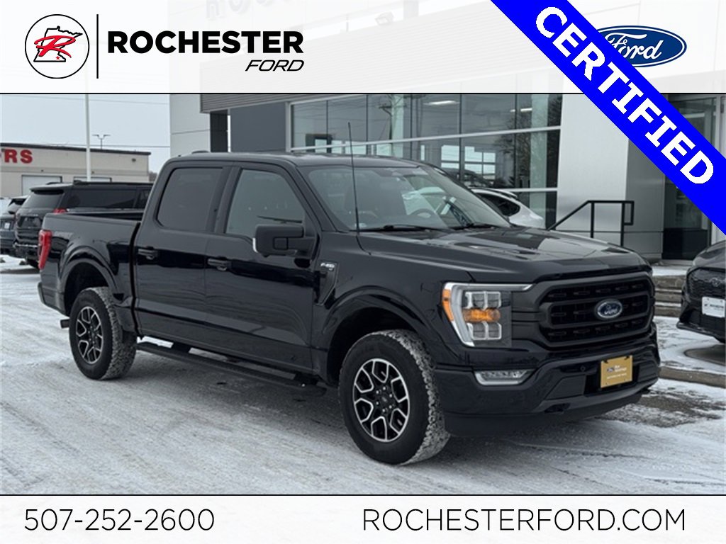 Certified 2023 Ford F150 XLT w/ Equipment Group 302A High image 1
