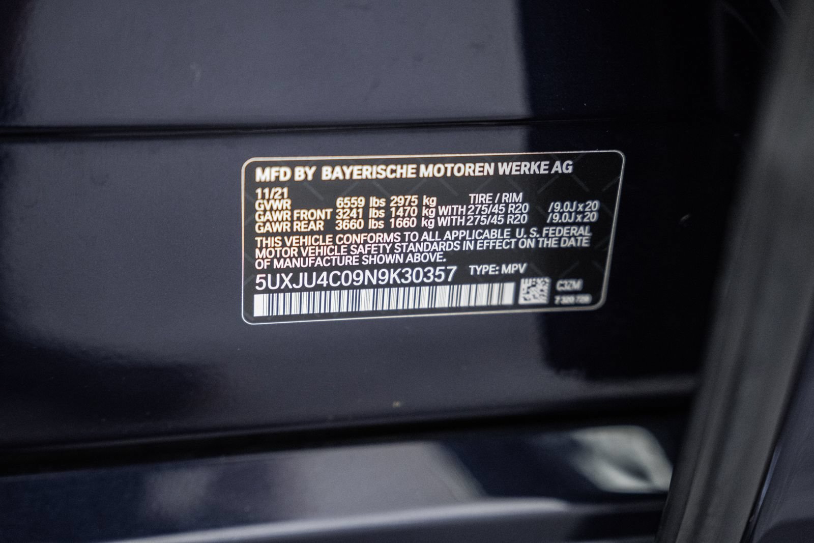 Used 2022 BMW X5 M50i w/ Premium Package AWD/4WD image 46