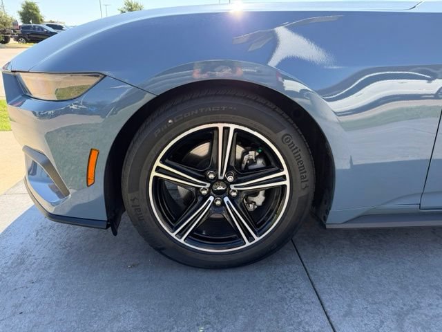 Certified 2025 Ford Mustang Coupe RWD image 4