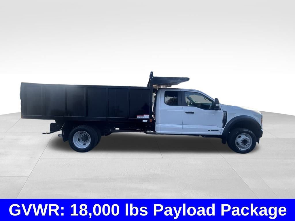 Certified 2023 Ford F550 2WD SuperCab Super Duty w/ XL Chrome Package image 2