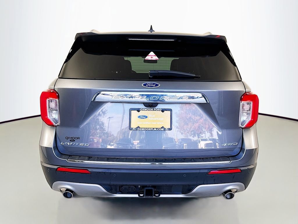 Certified 2022 Ford Explorer Limited w/ Equipment Group 301A image 12