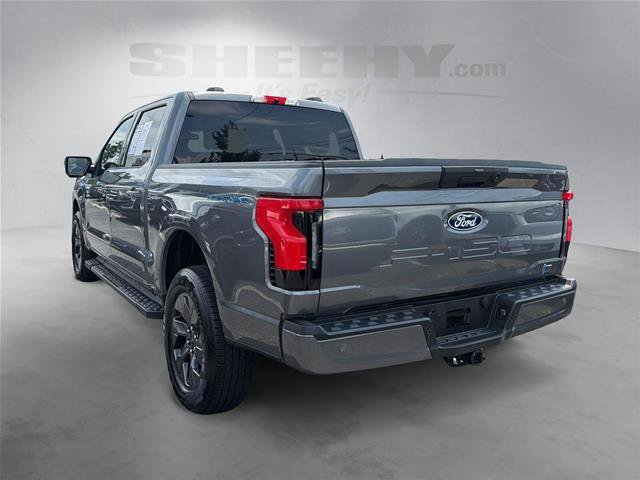 Certified 2025 Ford F150 Lightning Flash AWD/4WD image 12