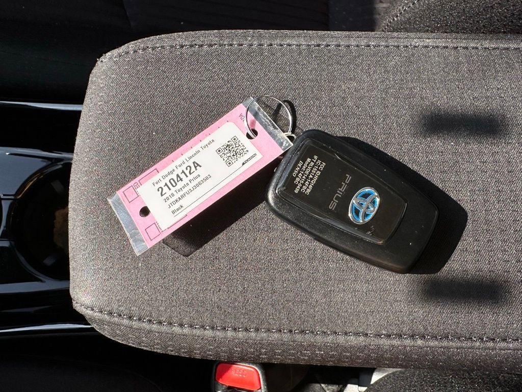 Used 2018 Toyota Prius Three FWD image 44