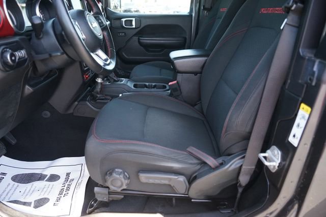 Used 2018 Jeep Wrangler Rubicon AWD/4WD image 9
