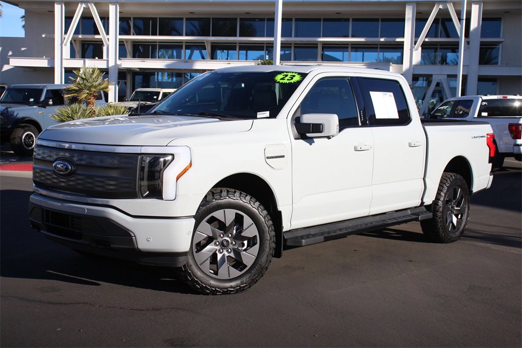 Certified 2023 Ford F150 Lightning Lariat w/ Equipment Group 511A High