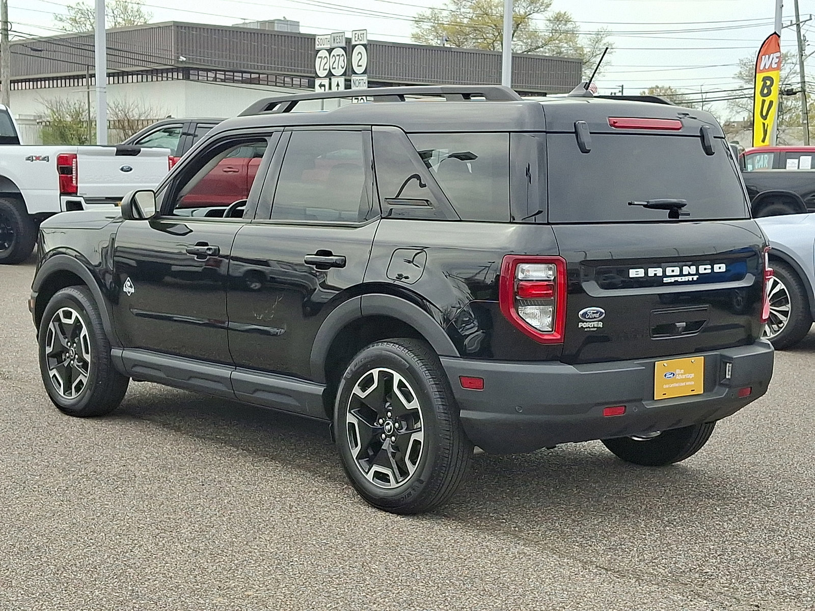 Certified 2023 Ford Bronco Sport Outer Banks w/ Tech Package AWD/4WD image 4