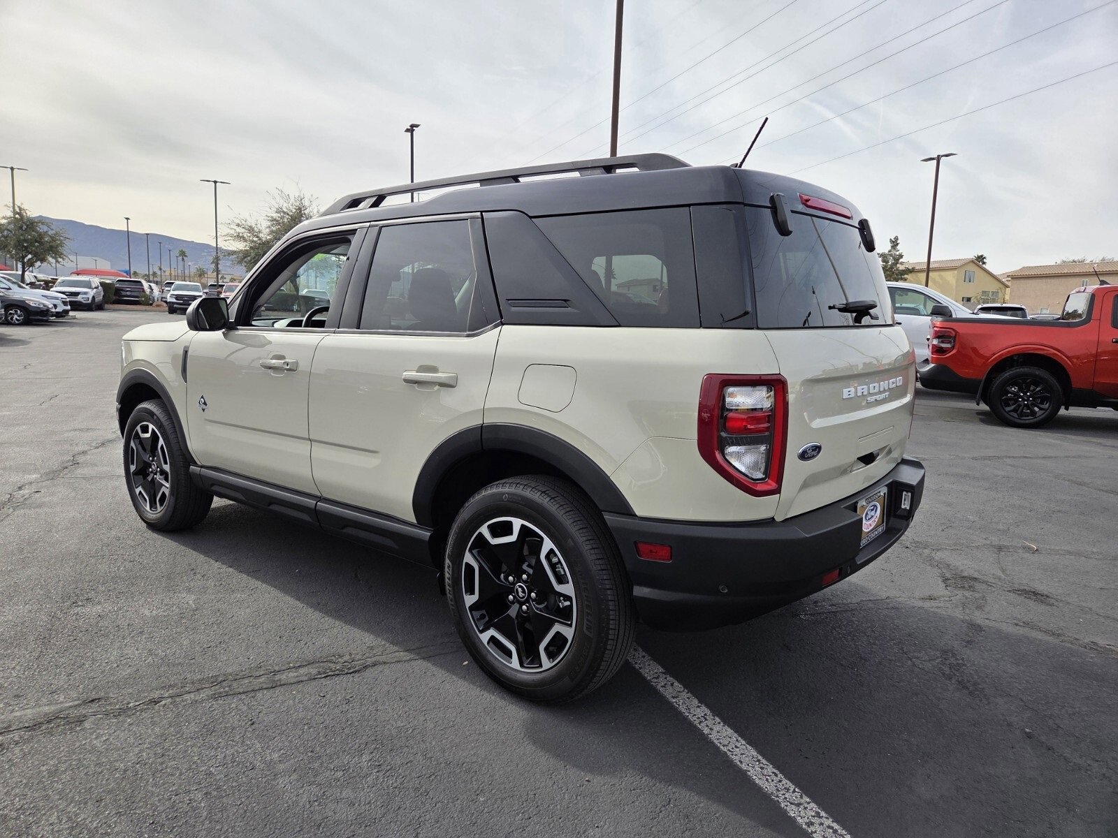 Certified 2024 Ford Bronco Sport Outer Banks w/ Tech Package image 3