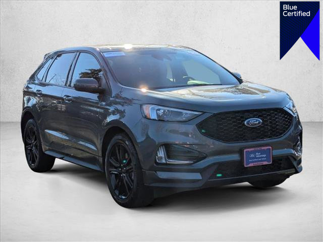 Certified 2022 Ford Edge ST-Line w/ Class II Trailer Tow Package image 1