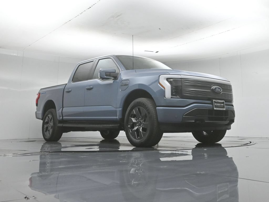 Certified 2023 Ford F150 Lightning Lariat AWD/4WD image 49