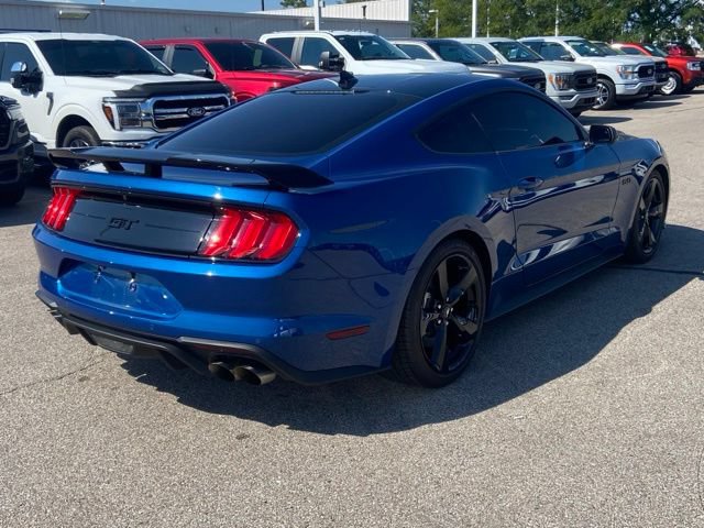 Certified 2023 Ford Mustang GT w/ Mustang Nite Pony Package RWD image 3
