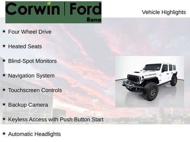 Used 2024 Jeep Wrangler Unlimited Rubicon 392 image 11