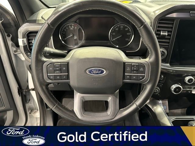 Certified 2023 Ford F150 XLT w/ Equipment Group 302A High image 10