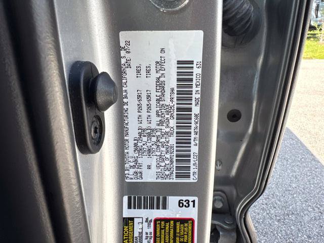Used 2022 Toyota Tacoma TRD Sport w/ TRD Premium Sport Package RWD image 14