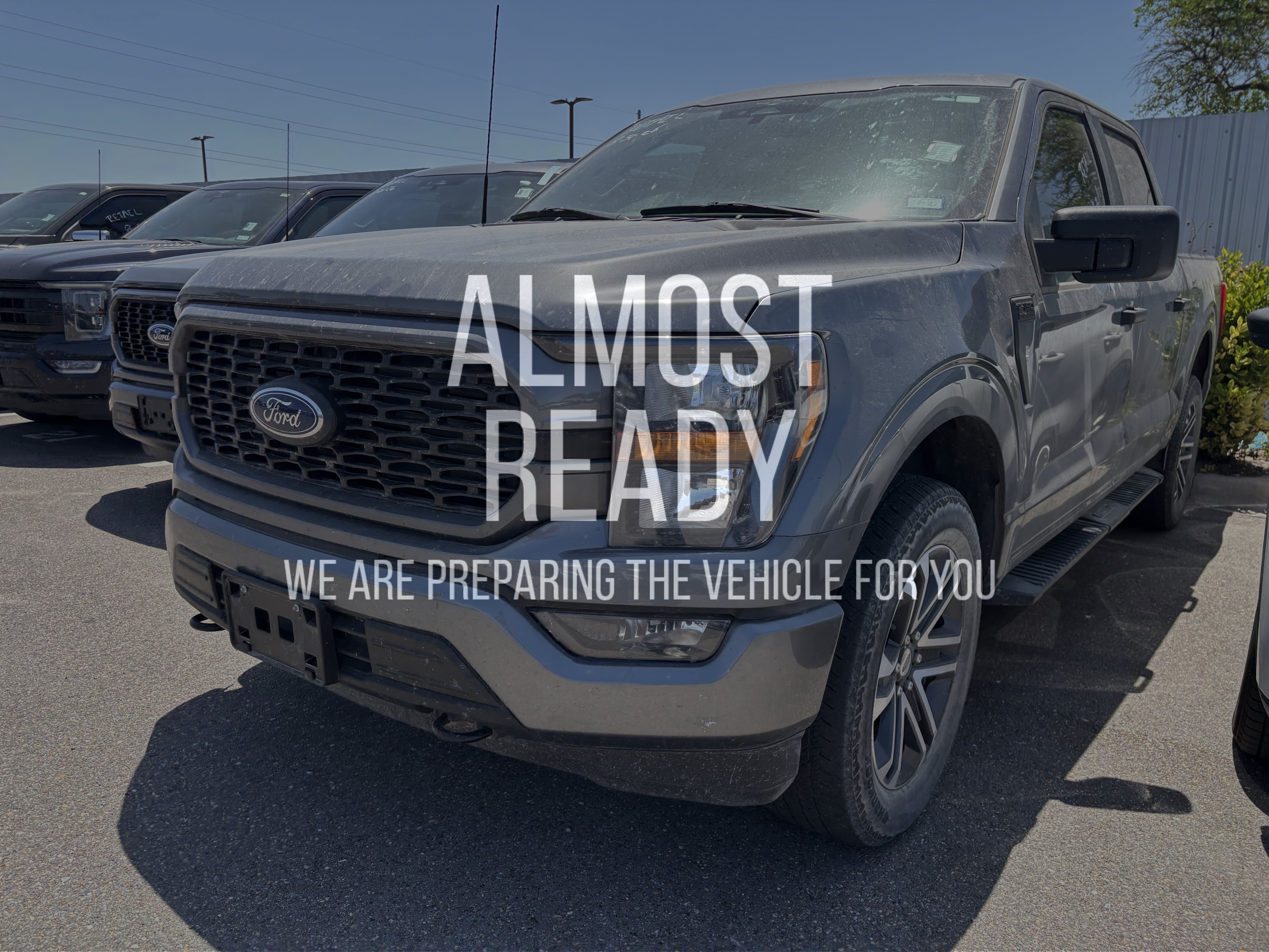 Certified 2023 Ford F150 XL w/ STX Appearance Package AWD/4WD image 2