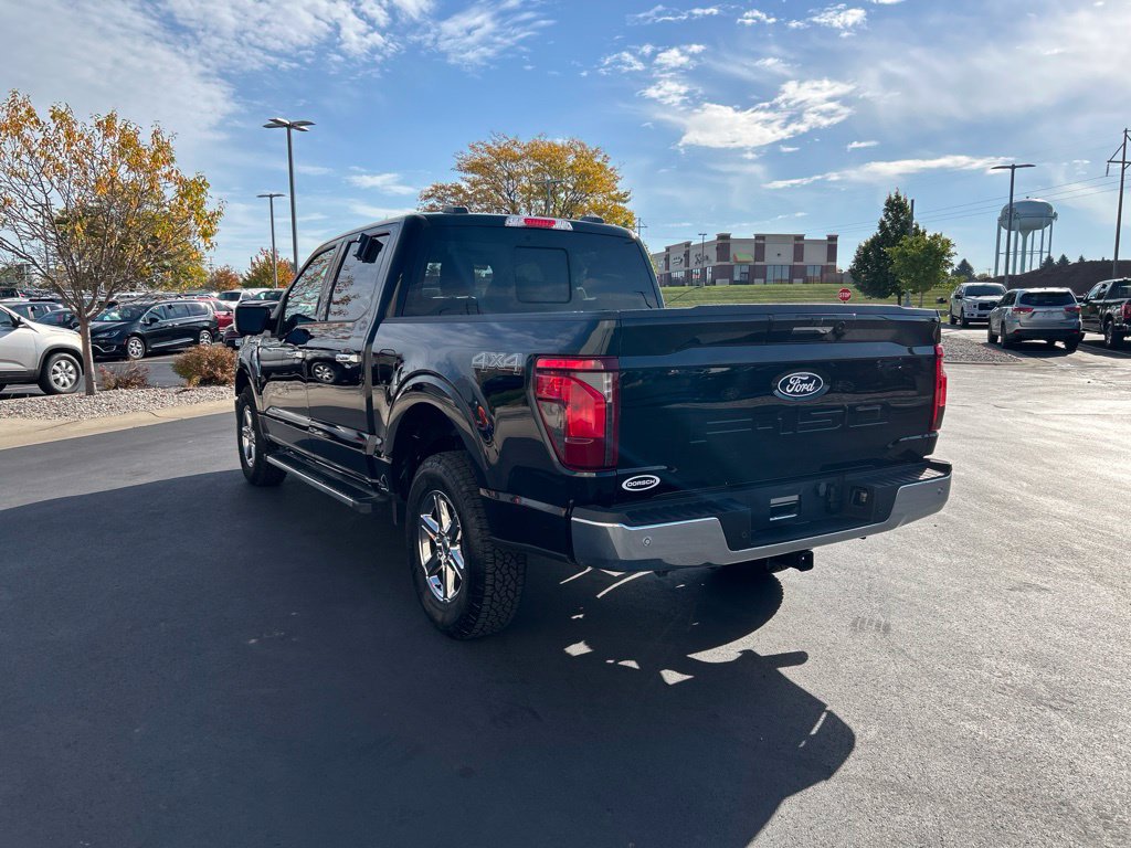 Certified 2024 Ford F150 XLT w/ Equipment Group 302A MID AWD/4WD image 8