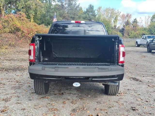 Certified 2021 Ford F150 Lariat w/ Equipment Group 502A High image 9