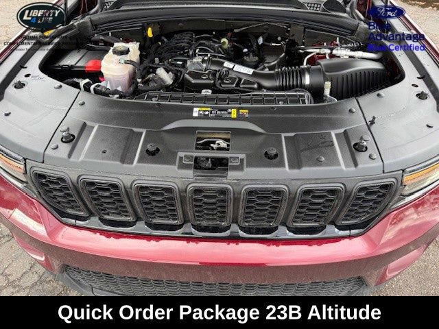 Used 2023 Jeep Grand Cherokee Altitude image 36