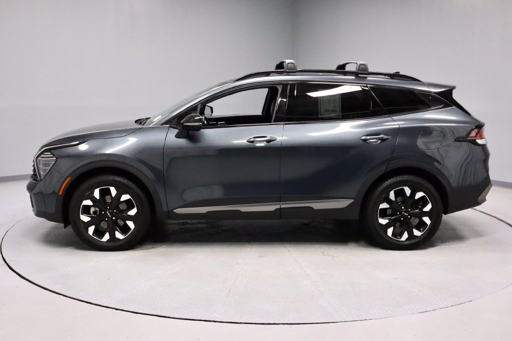 Used 2024 Kia Sportage X-Line w/ X-Line Premium Package AWD/4WD image 9