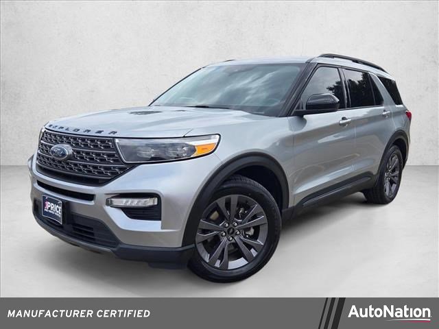 Certified 2023 Ford Explorer XLT w/ Equipment Group 202A RWD image 1