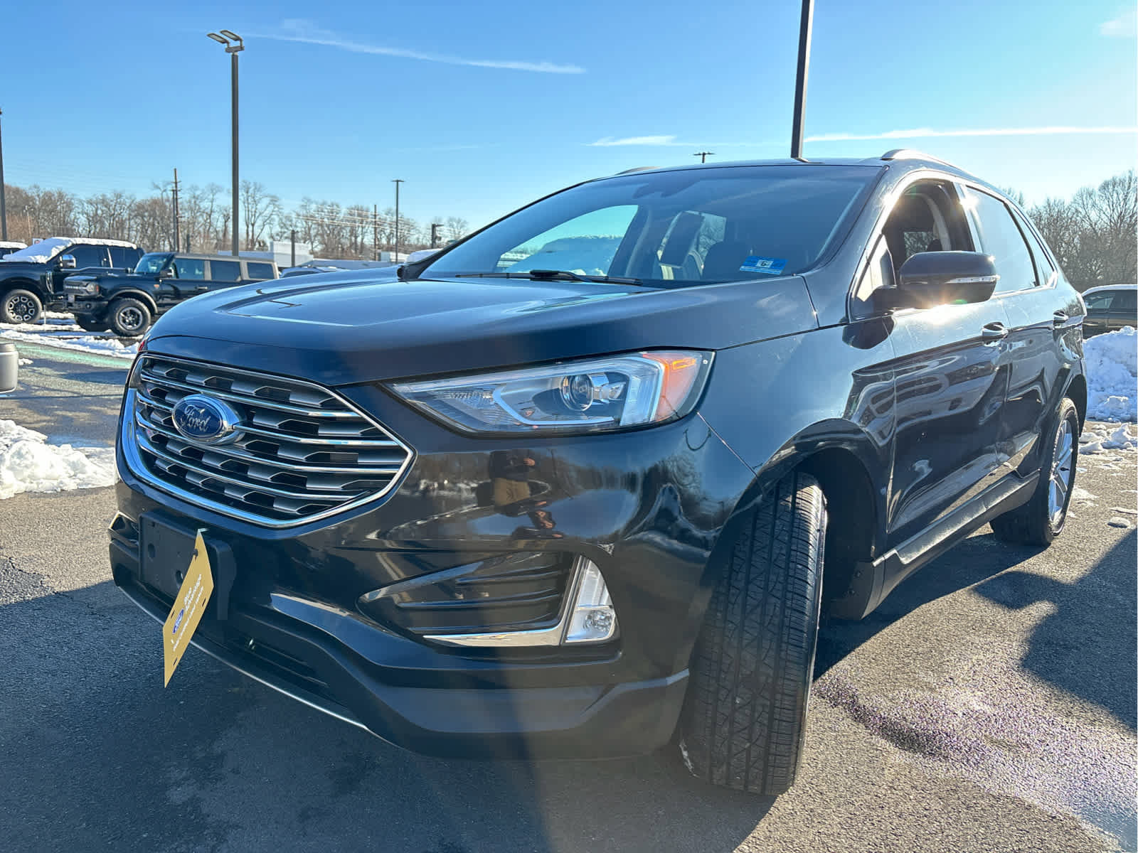 Certified 2020 Ford Edge SEL w/ Convenience Package image 6