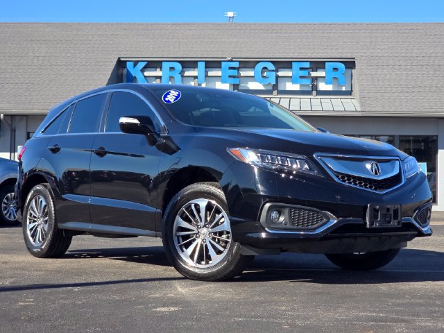 Used 2018 Acura RDX w/ Advance Package FWD image 2