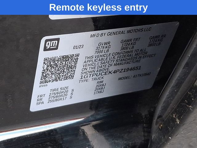 Used 2023 GMC Sierra 1500 Elevation image 31