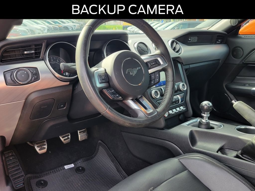 Certified 2020 Ford Mustang GT Premium w/ Enhanced Security Package image 13