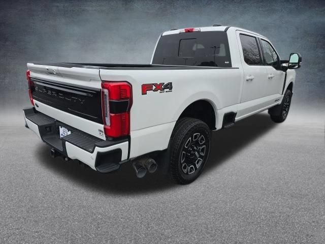 Certified 2025 Ford F250 Platinum AWD/4WD image 13