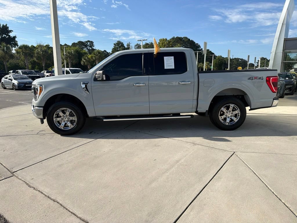 Certified 2023 Ford F150 XLT w/ Equipment Group 302A High AWD/4WD image 5
