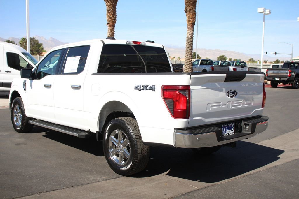 Certified 2025 Ford F150 XLT w/ Equipment Group 301A Standard image 5