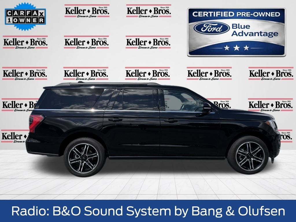 Certified 2021 Ford Expedition Max Limited AWD/4WD image 8