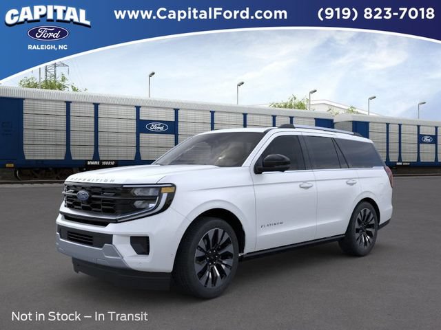 Certified 2025 Ford Expedition Platinum w/ Driver's Package AWD/4WD image 1