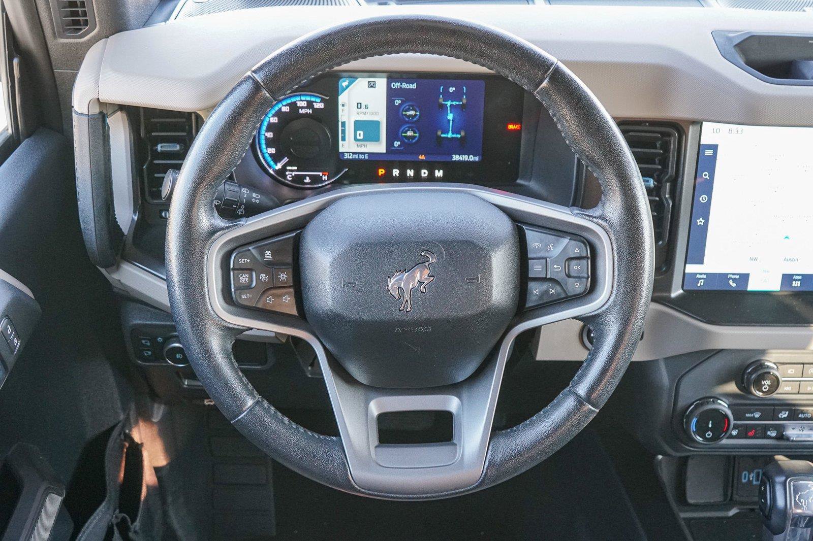 Certified 2022 Ford Bronco Wildtrak AWD/4WD image 25