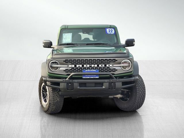 Certified 2022 Ford Bronco Badlands image 5