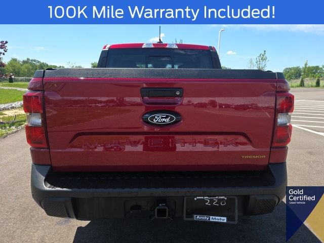 Certified 2025 Ford Maverick Tremor AWD/4WD image 11