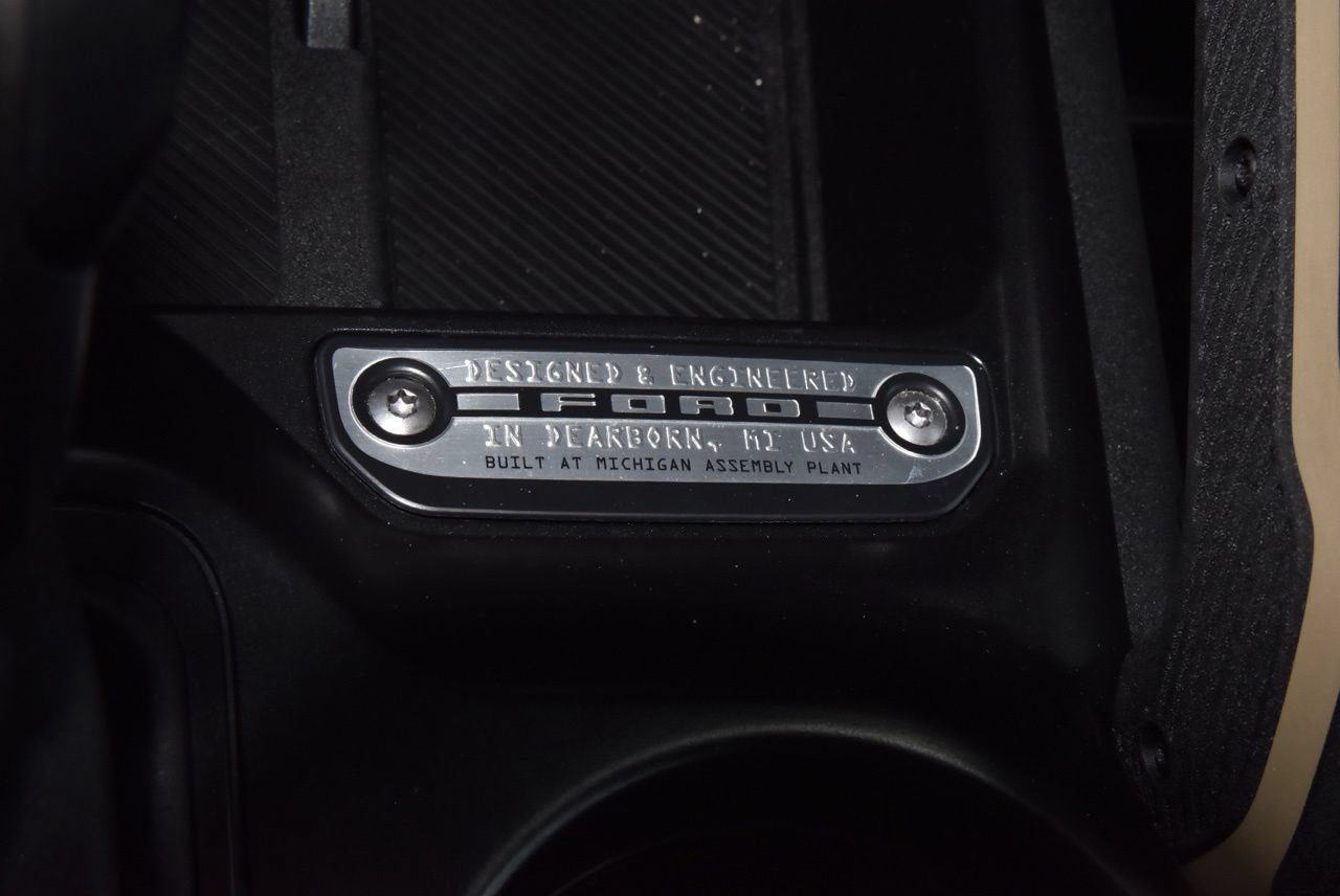 Certified 2025 Ford Bronco Badlands AWD/4WD image 33