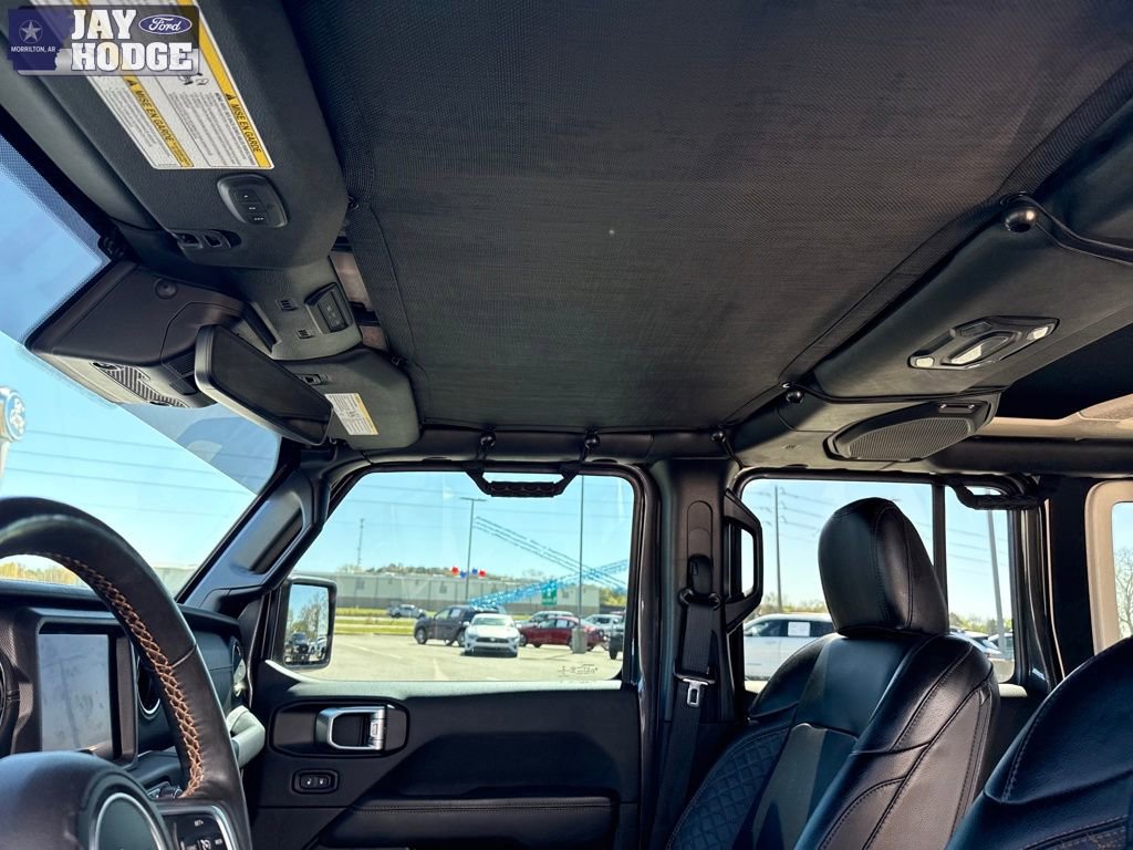 Used 2021 Jeep Wrangler Unlimited Sahara image 25