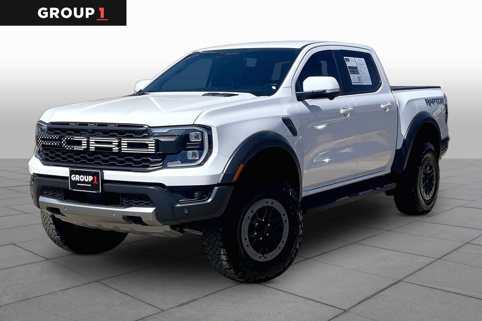 Certified 2025 Ford Ranger Raptor