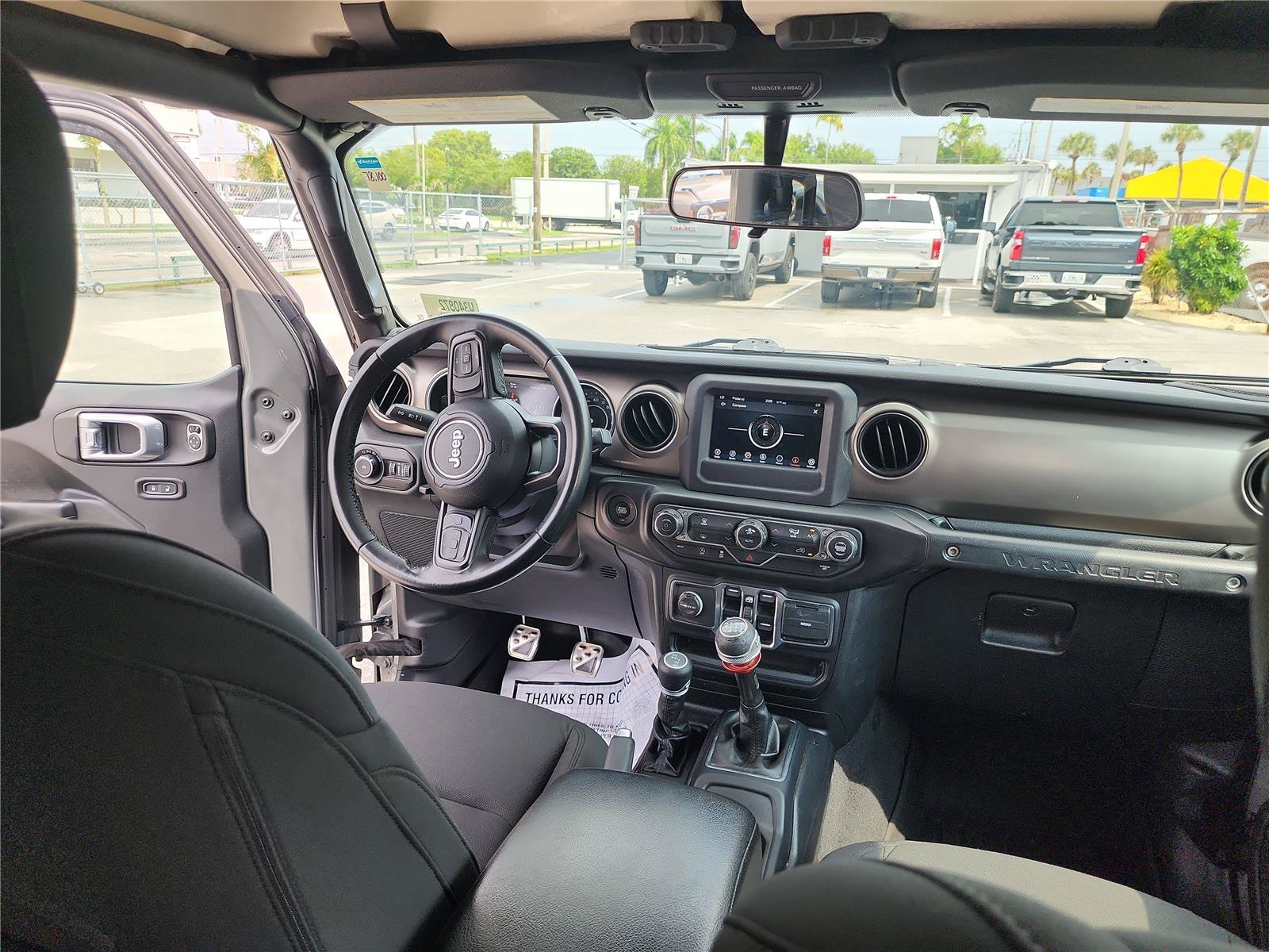 Used 2020 Jeep Wrangler Unlimited Sport S AWD/4WD image 24